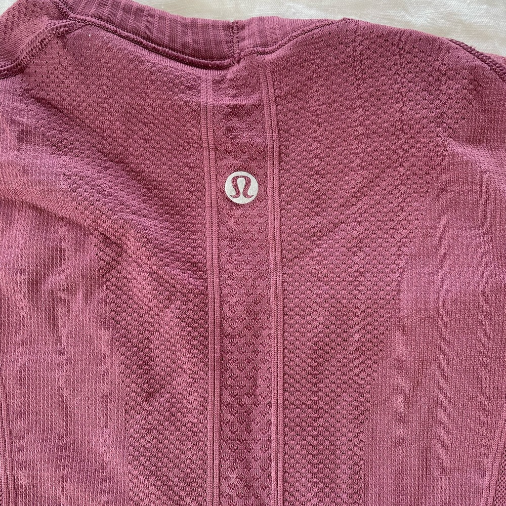 LULULEMON Swiftly Long Sleeve